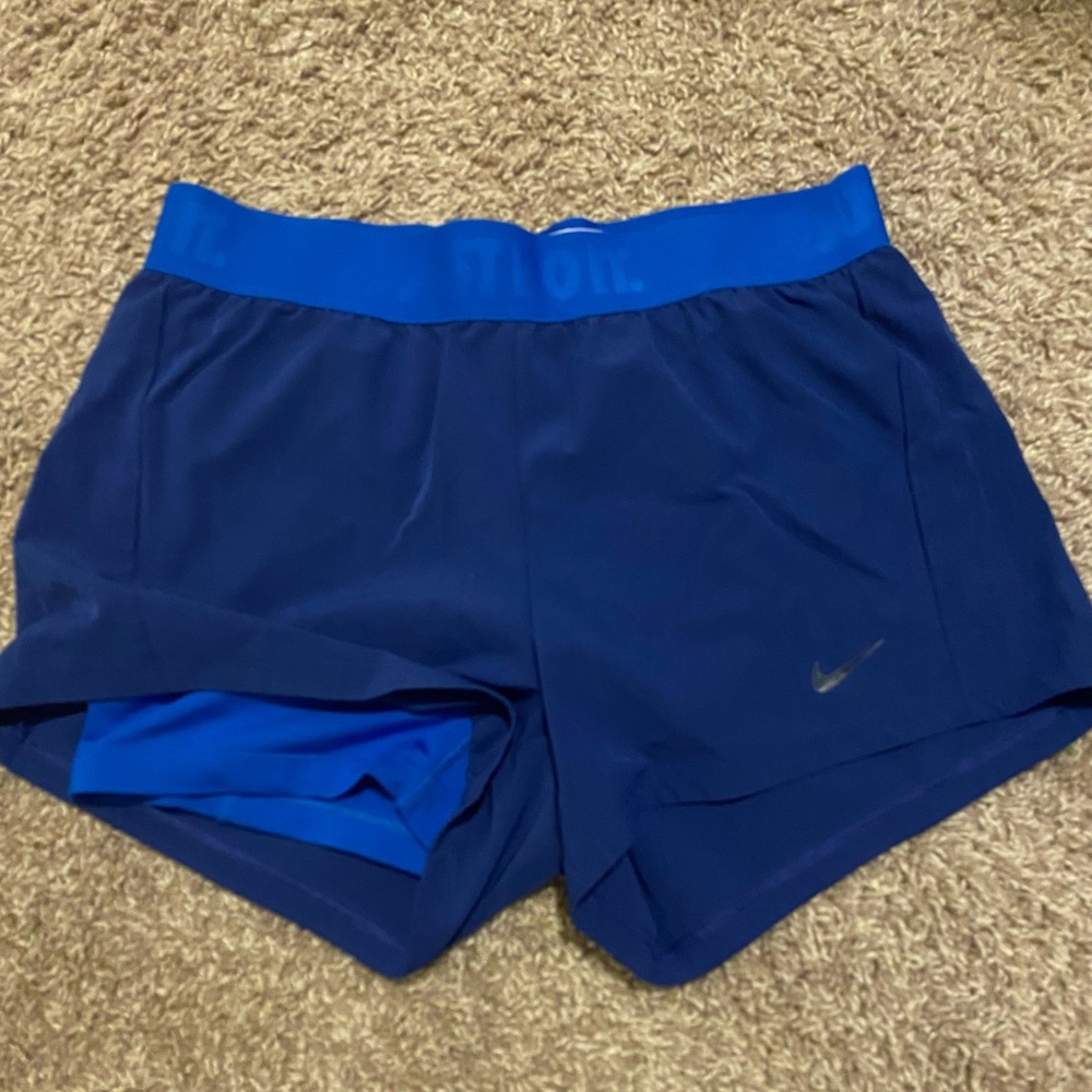 Nike spandex shorts